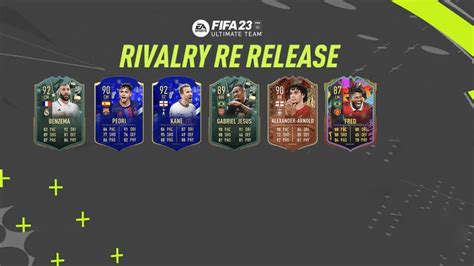 fifa 23 rivalry re release